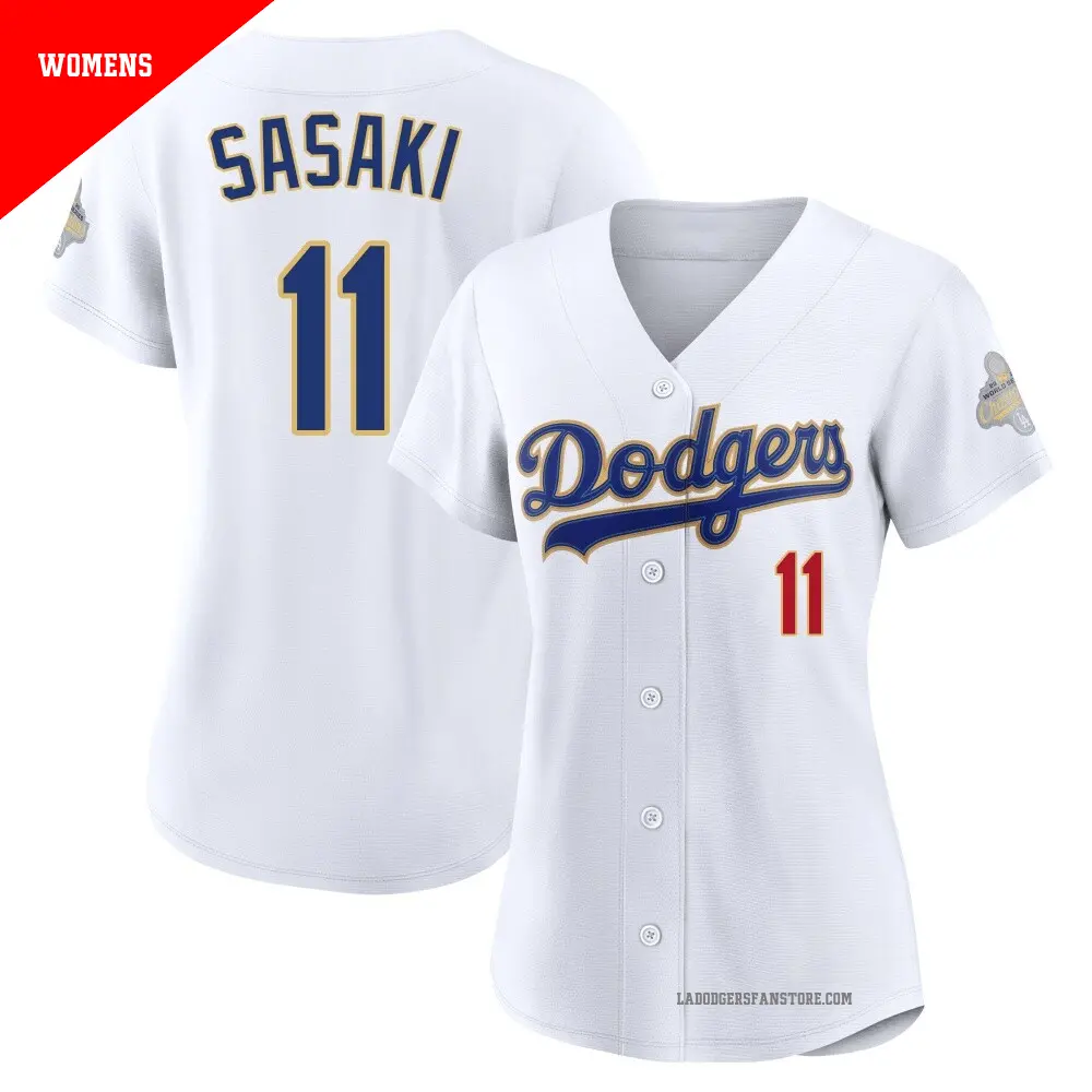 Men's #11 Roki Sasaki Los Angeles Dodgers Royal Limited Alternate